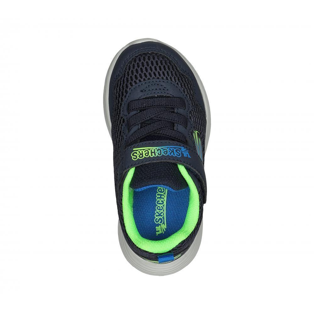Zapatilla Niño DynaLite Azul Skechers-1