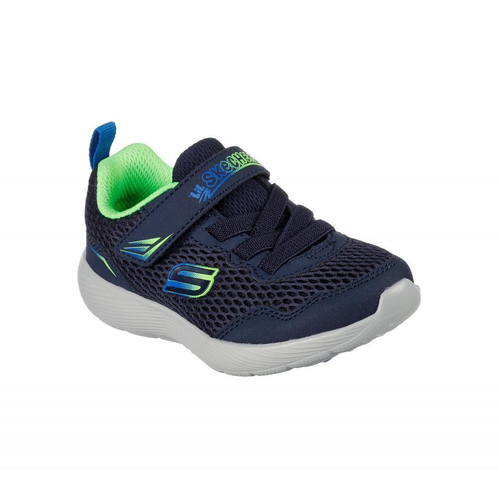 Zapatilla Niño DynaLite Azul Skechers-0