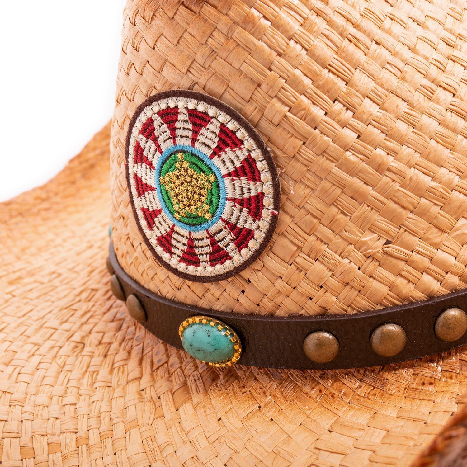 Sombrero Mujer Beige Maui and Sons 5AO484-WV19-2