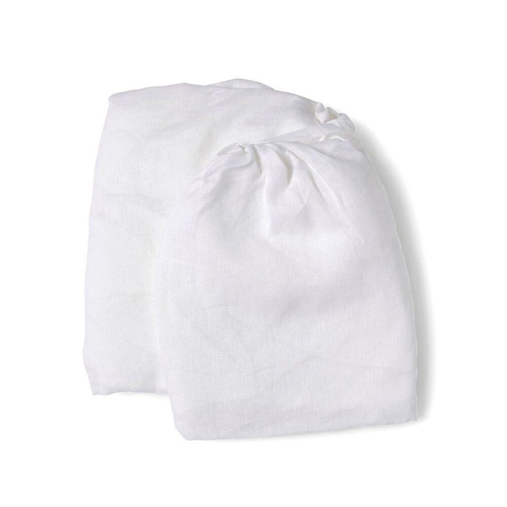 SABANA BAJERA ALGODON BLANCO QUEEN-0