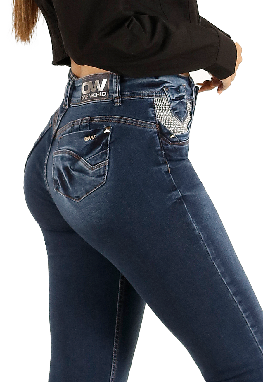 Jeans One World Madonna Ferragamo Mujer -3
