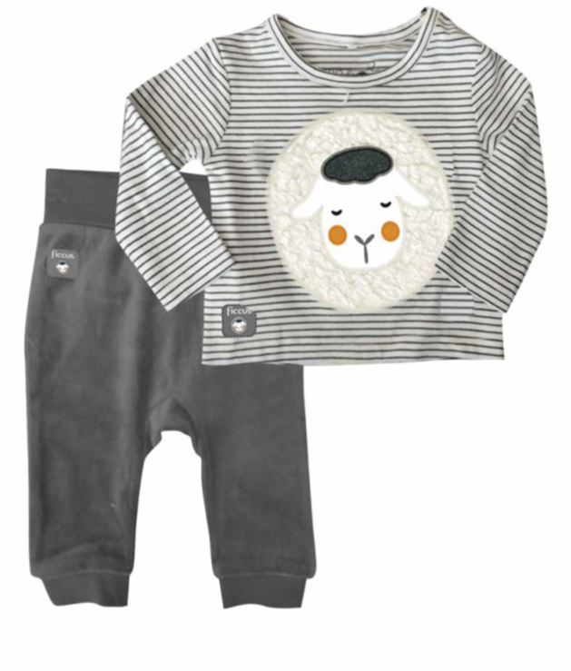 Conjunto Plush Apl. Newborn Bo Best Buddies Ficcus-0