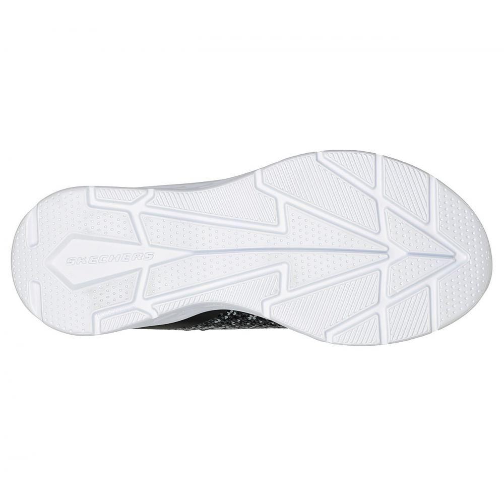 Zapatilla Niño Microspec Ii Negro Skechers-2