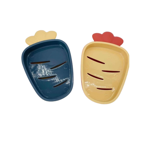 Jabonera Con Diseño Zanahoria-0