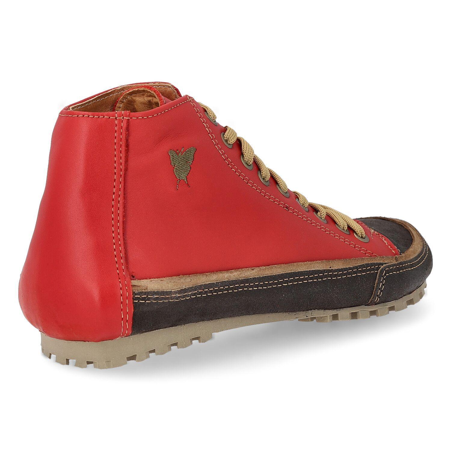 Zapatilla Rolling Candelaria Rojo-3