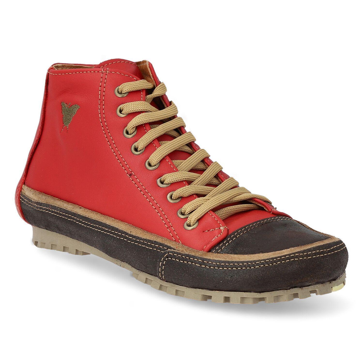 Zapatilla Rolling Candelaria Rojo-1