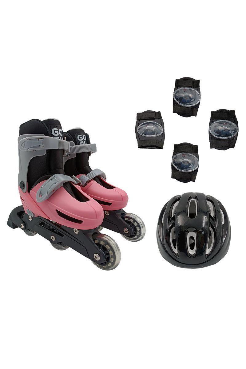 Set patines y protecciones GOFUN S Coral-0