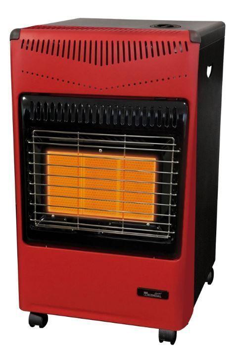 Estufa a Gas Kendal 15 Kg Roja-0