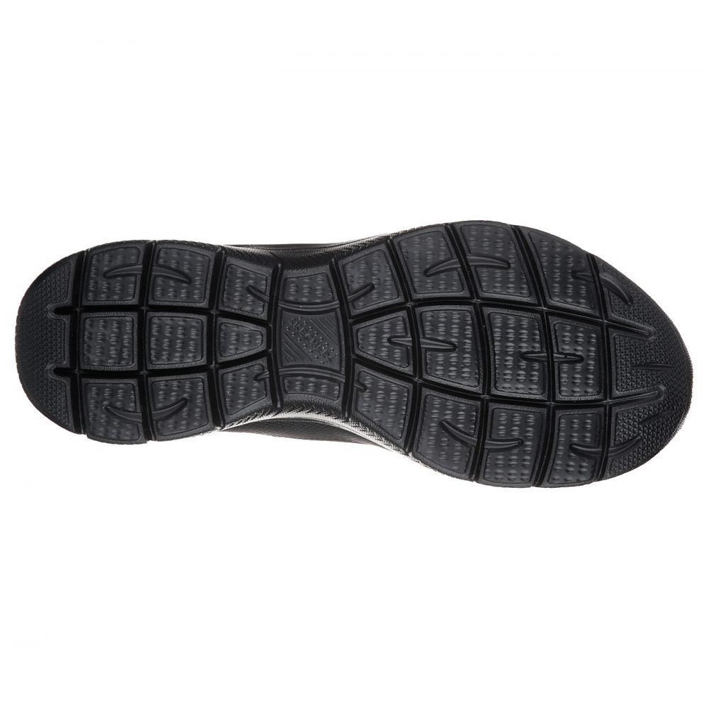 Zapatilla Mujer Summits S Negro Skechers-2