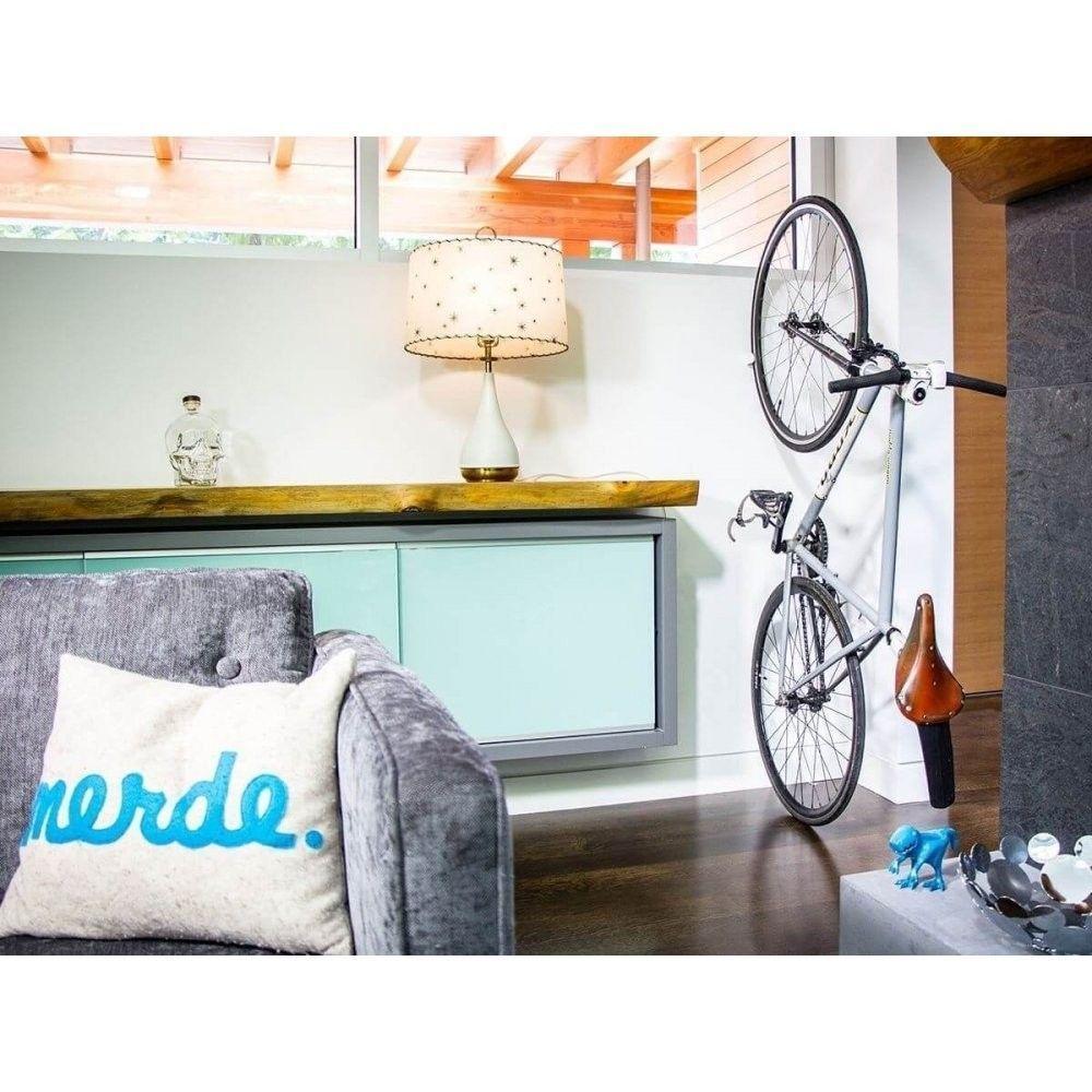 Clug Soporte De Bicicleta Negro Blanco Talla S 1-1.25 -3
