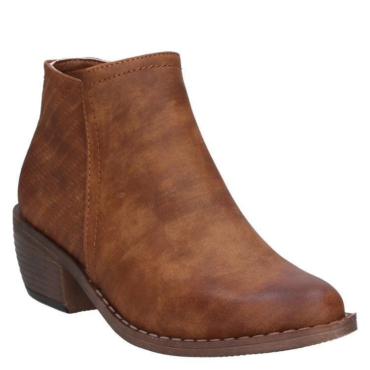 Botin Casual Mujer Dakota - V718 Marrón-0