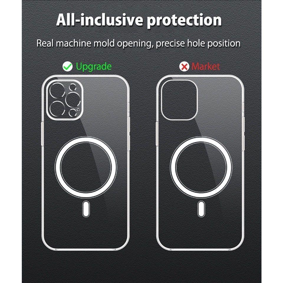 Carcasa Transparente Magsafe iPhone 13-2