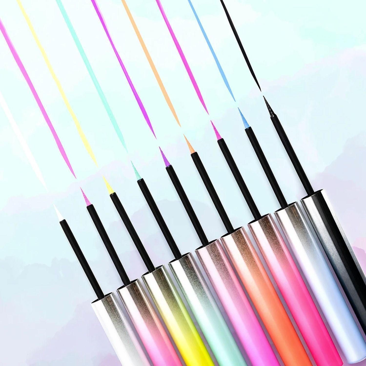 Set 6 Delineadores Liquidos Neón "Dare To Be Bright" + Set 9 Delineadores "Pastel Please" Beauty Creations-6