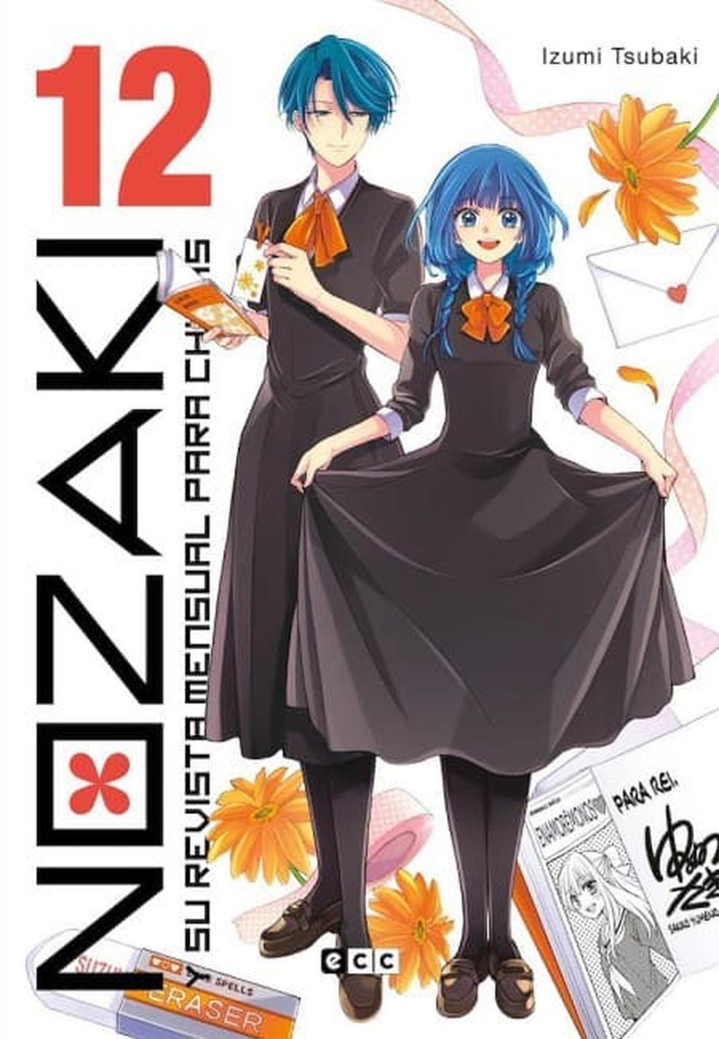 Manga Nozaki Y Su Revista Mensual Para Chicas 12 - España-0