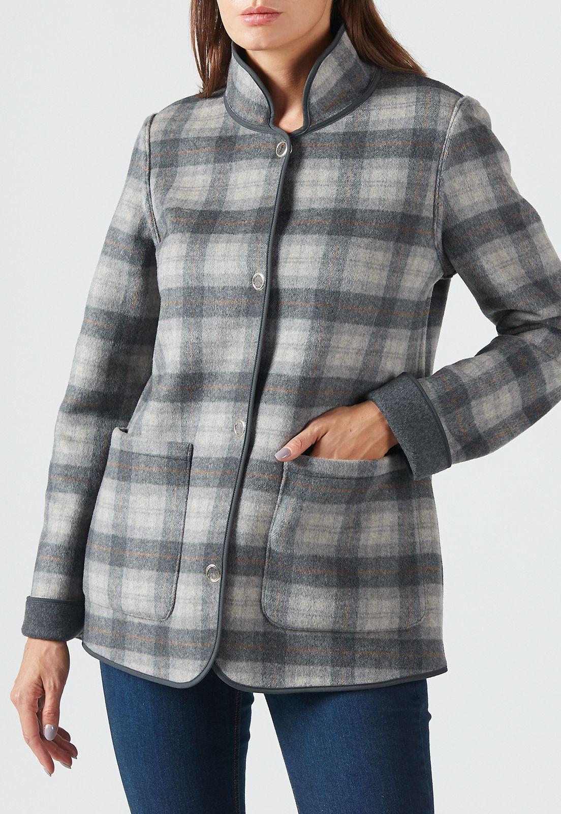 Chaquetón Marlee Gris.-4