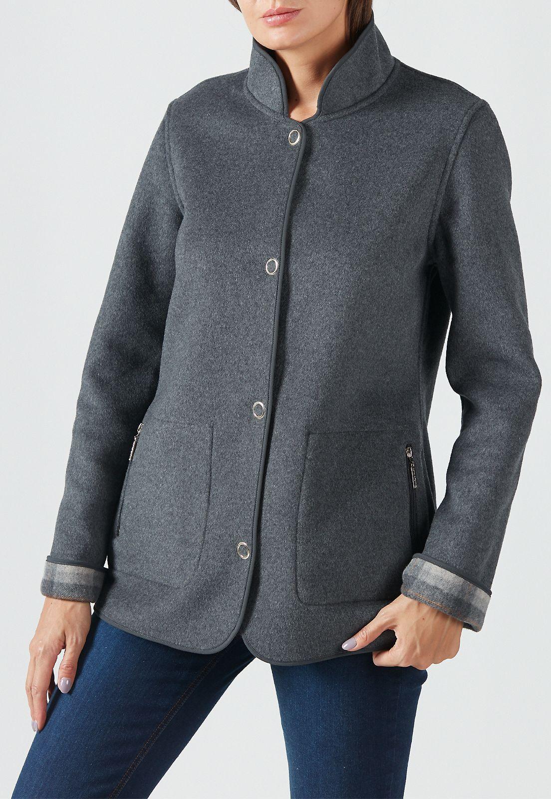 Chaquetón Marlee Gris.-1