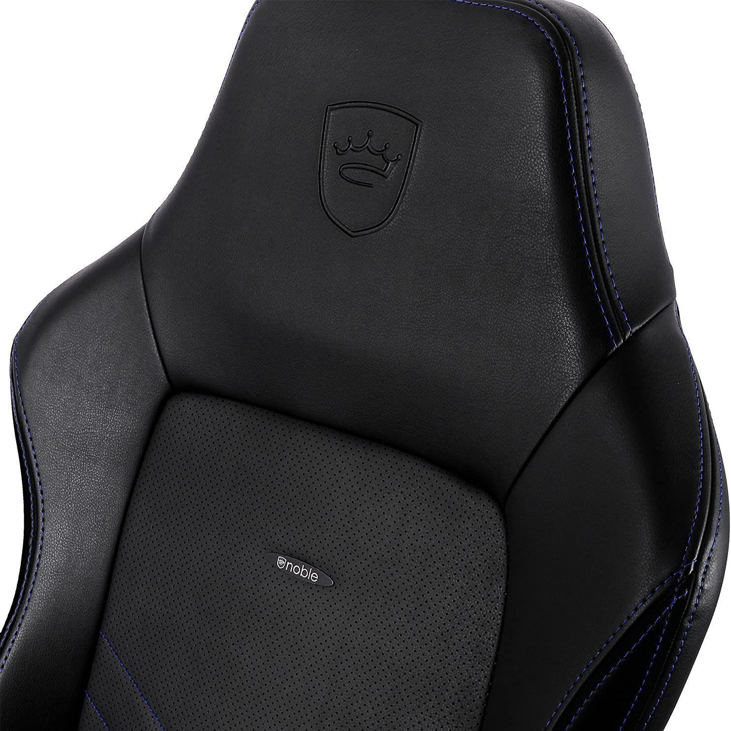 Silla Gamer Profesional Hero Negro/Azul-3