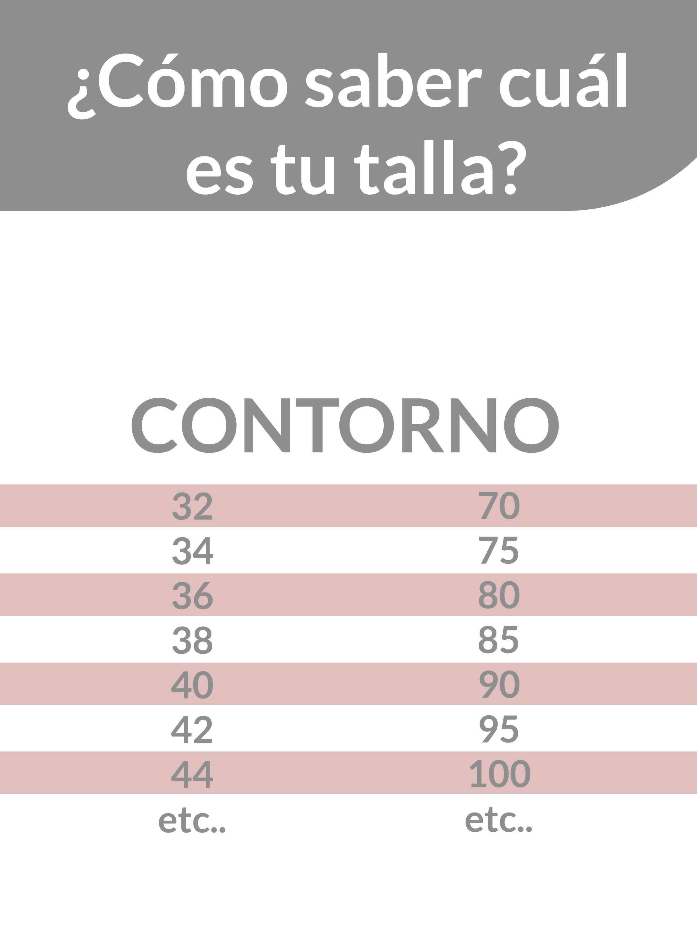 Pack Sostén Soporte Algodón COPA E SU27931-3