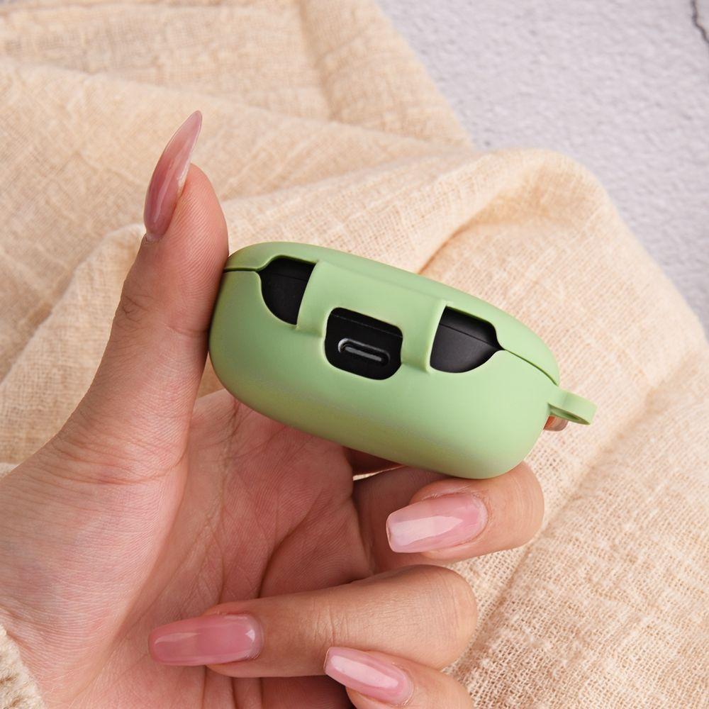 Carcasa Para: Redmi Buds 4 Lite - Funda Silicona con Gancho-3
