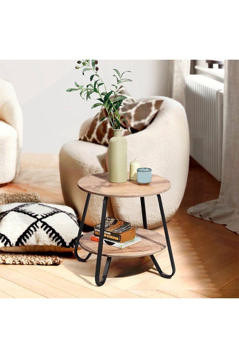 Mesa Lateral Doble Roble-1