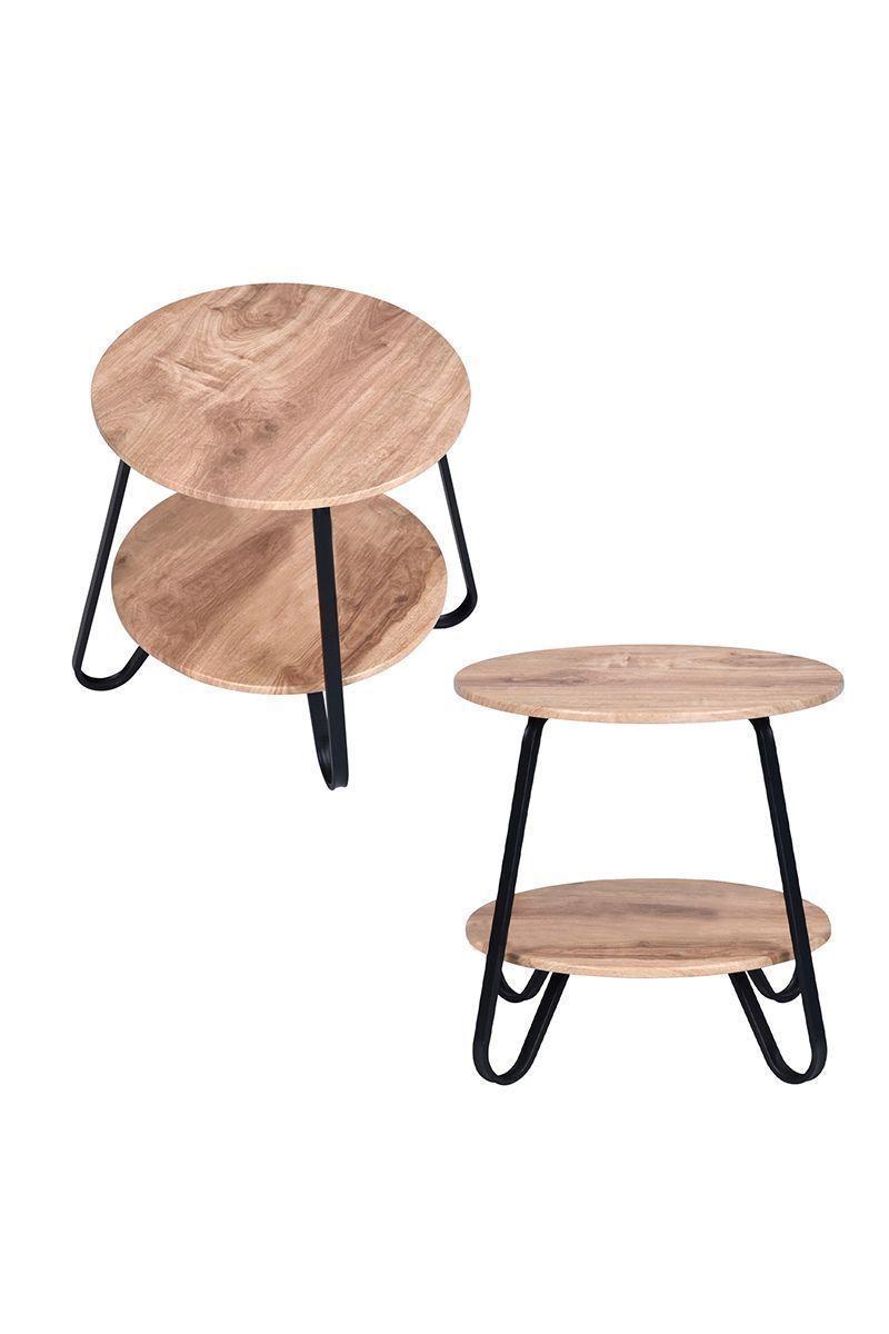 Mesa Lateral Doble Roble-3