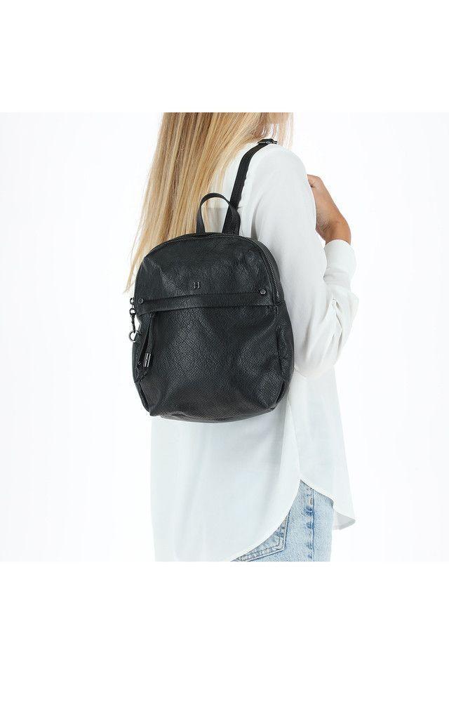 Mochila Compact Negra Humana-3