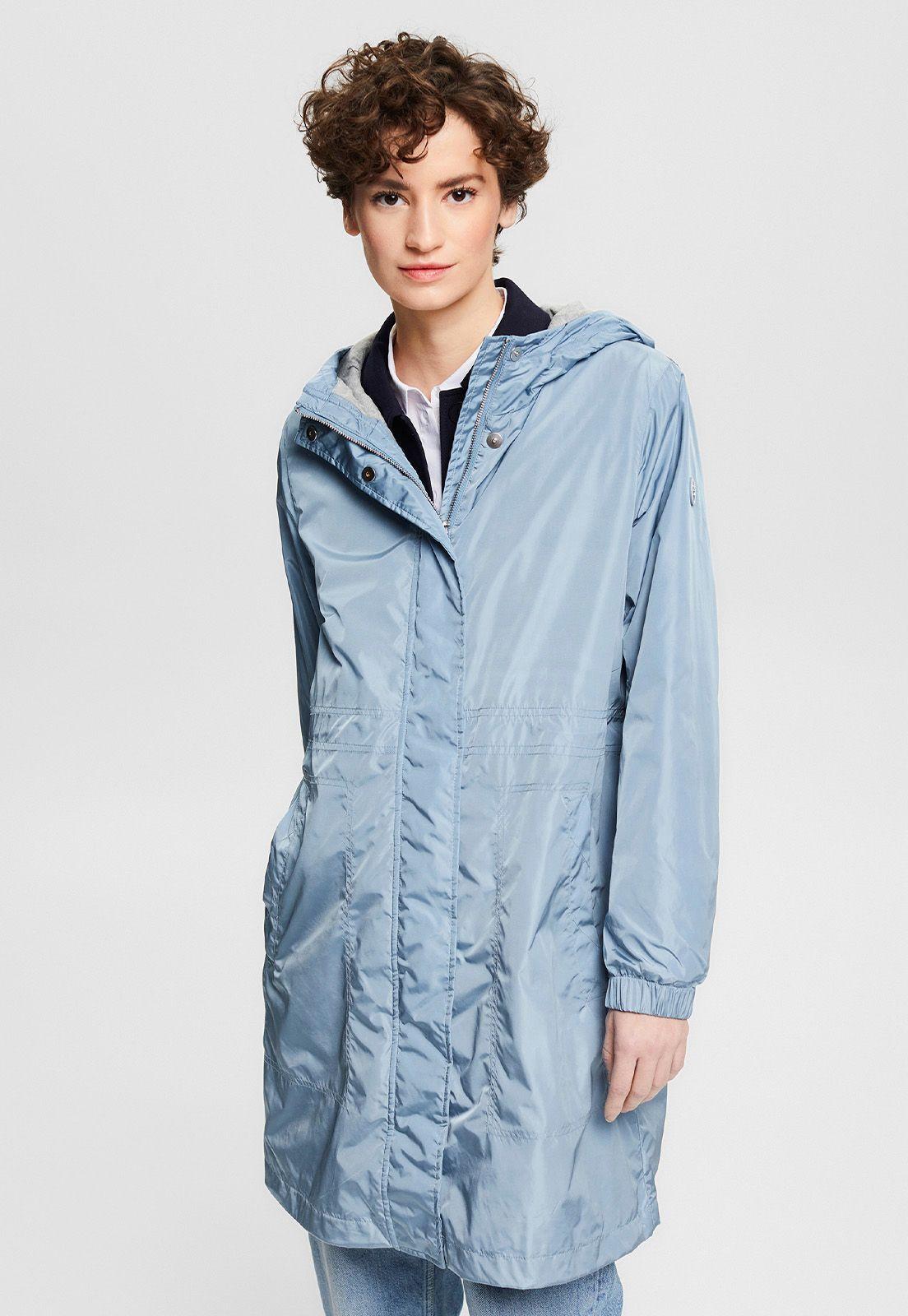 Abrigo Impermeable Esprit-0