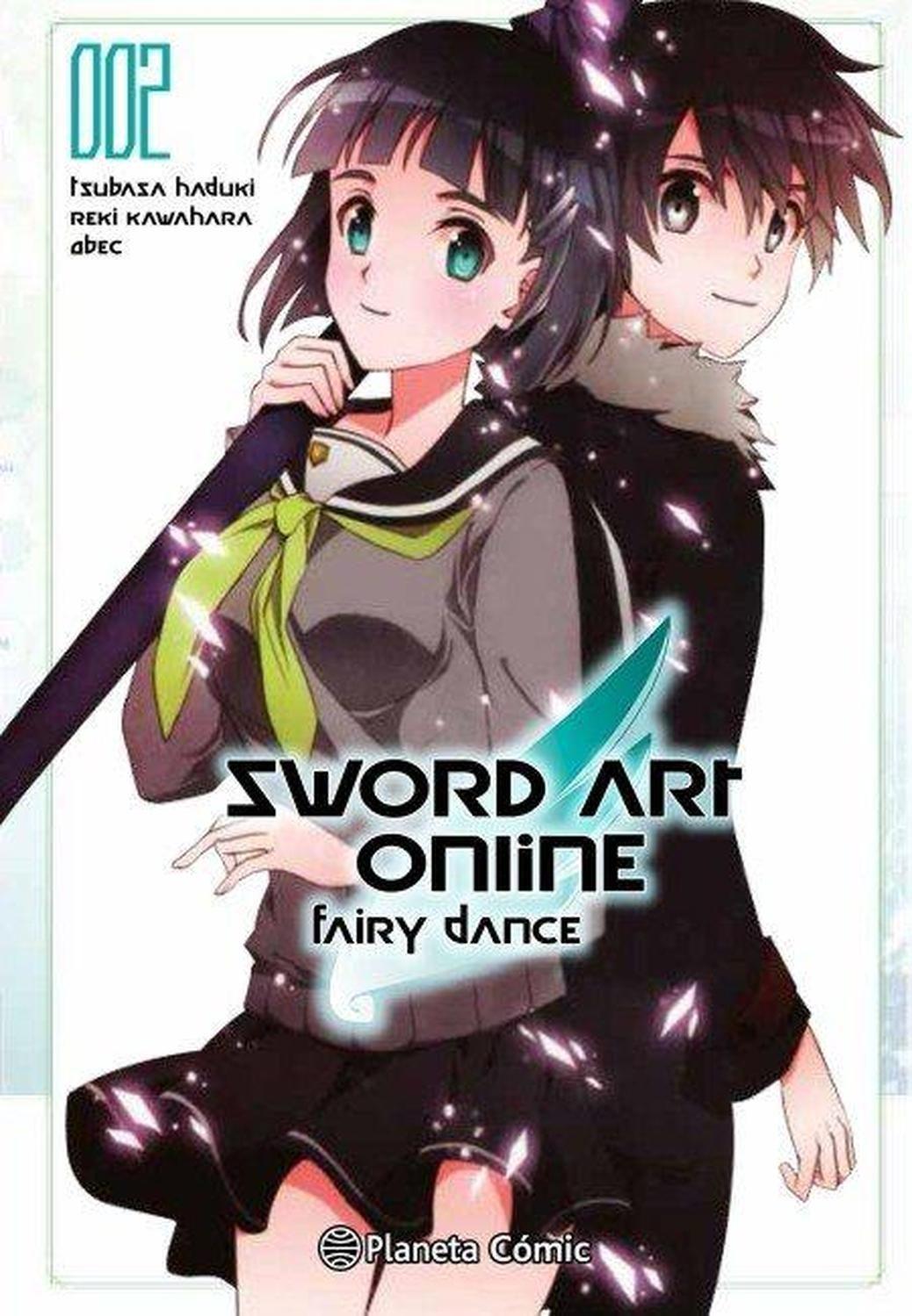 Manga Sword Art Online 04 - Fairy Dance - Parte 02 - España-0