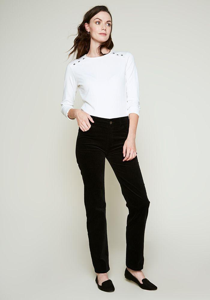 Pantalón Negro Pinega-3