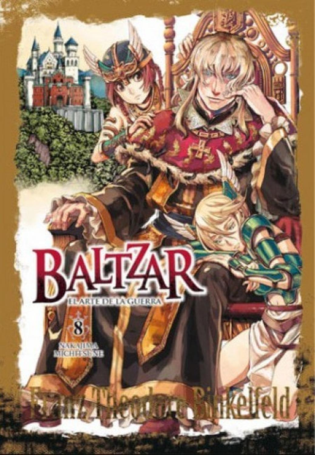 Manga Baltzar - El Arte De La Guerra 08 - España-0