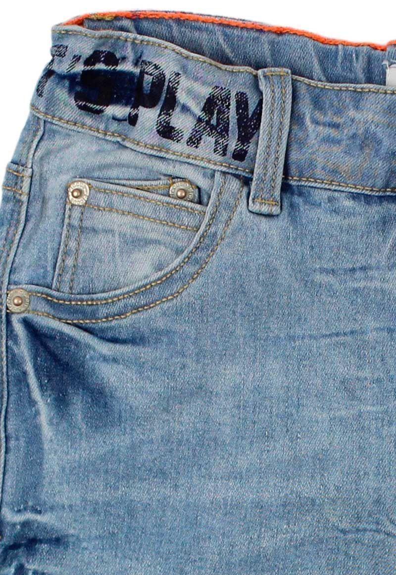 Bermuda Junior Niño Jeans Funny Ficcus-1