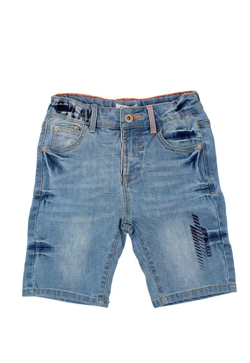 Bermuda Junior Niño Jeans Funny Ficcus-0