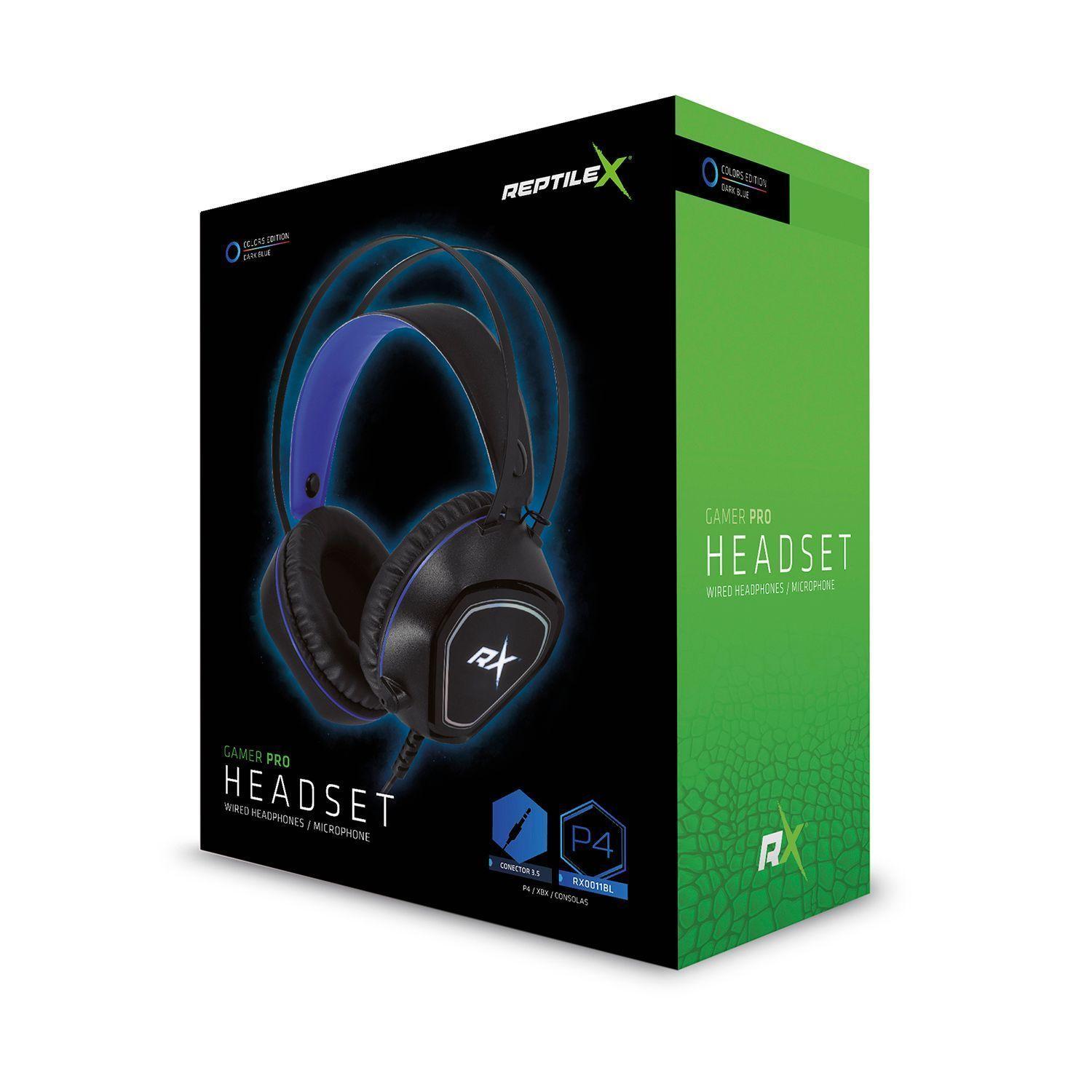 Audifonos Gamer Con Microfono PS4 Xbox Plug 35mm -1