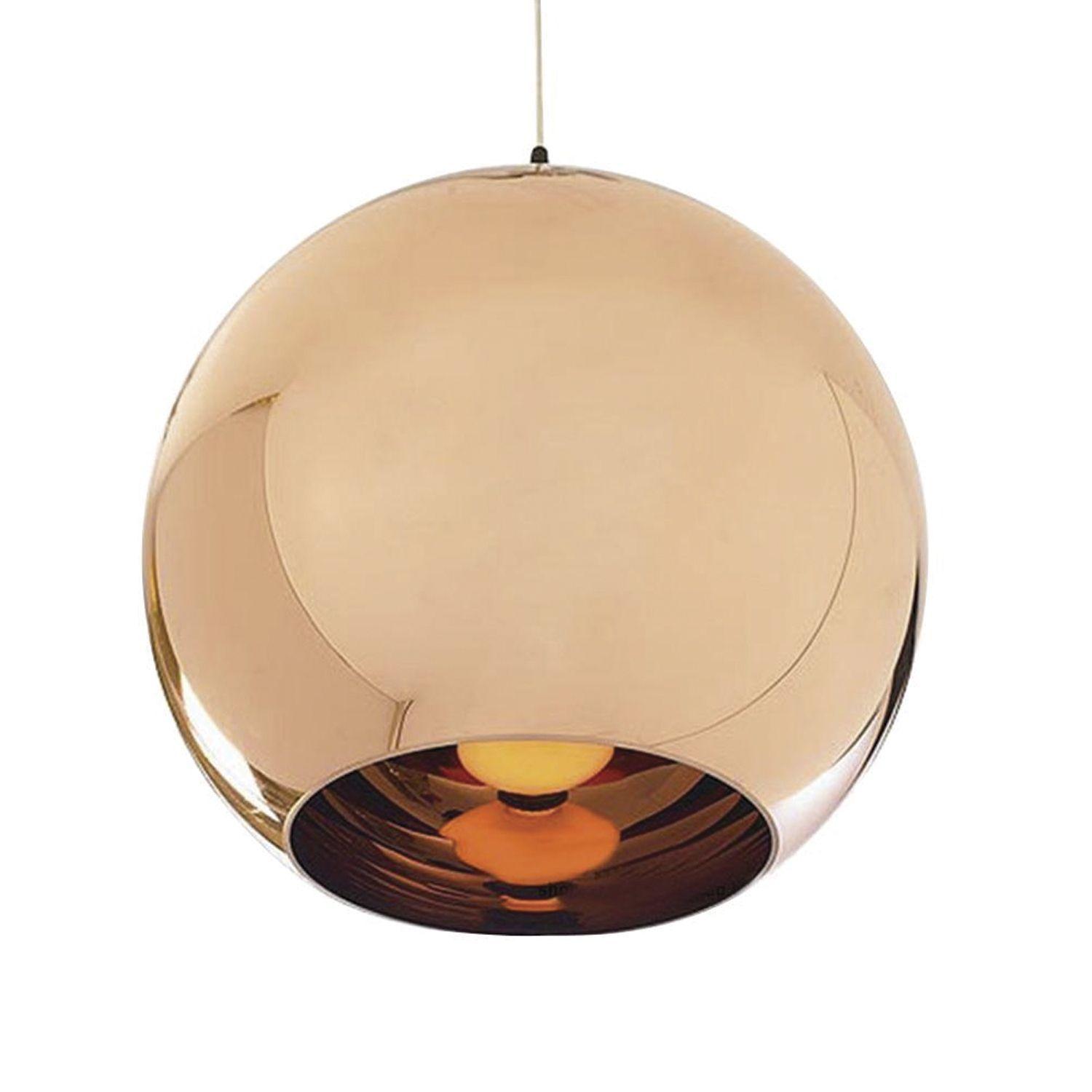 Lámpara Colgante Color Cobre E-27-0