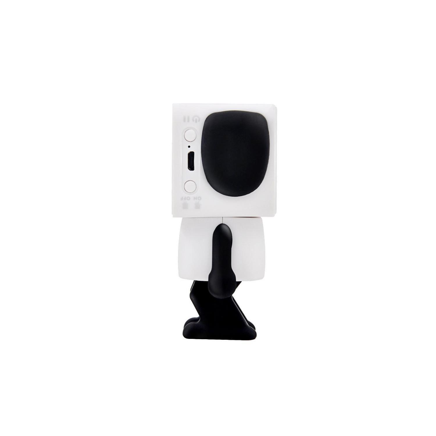 Parlante Bluetooth Perro Bailarín Blanco 3W Dblue-1