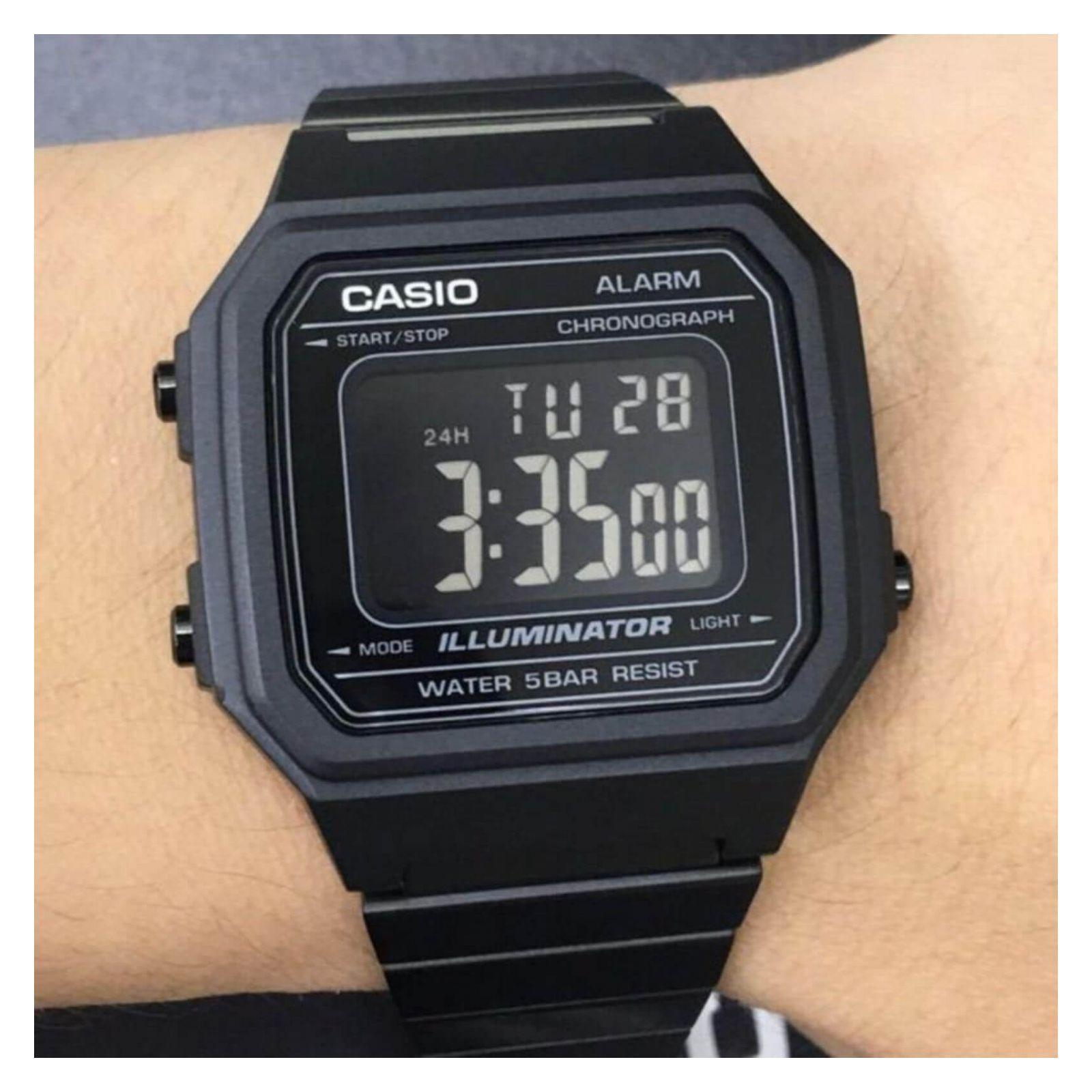 Reloj Unisex Casio B650WB_1B-2