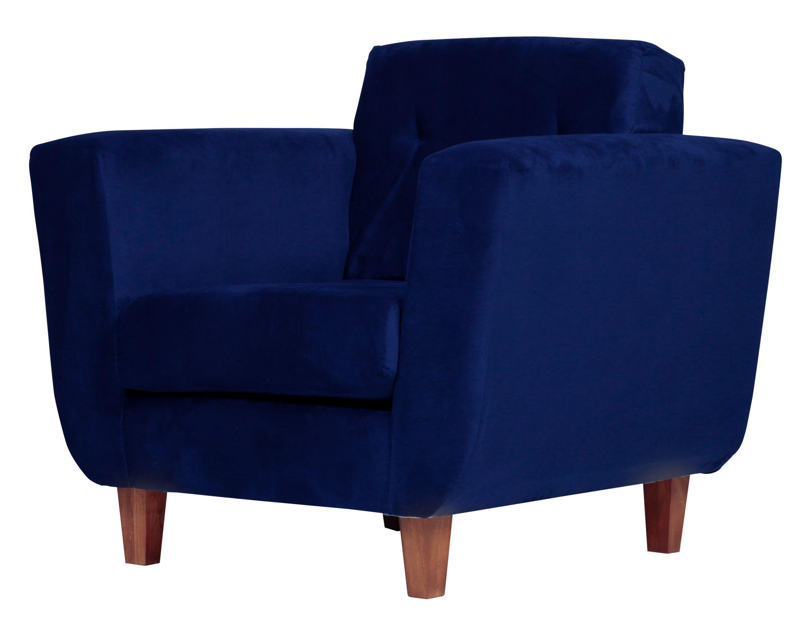 Living Turín 2+1+1 Azul-6