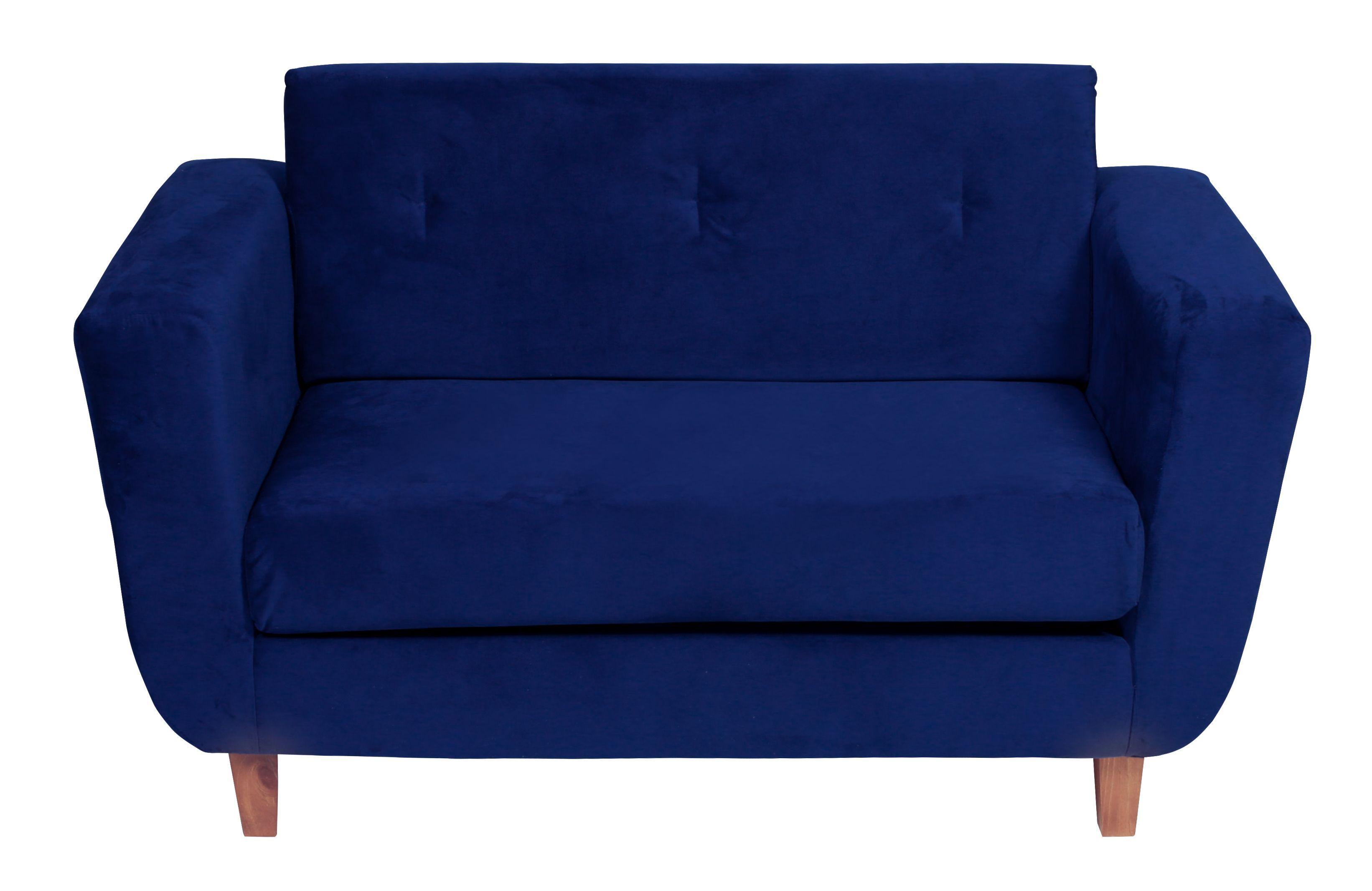 Living Turín 2+1+1 Azul-3