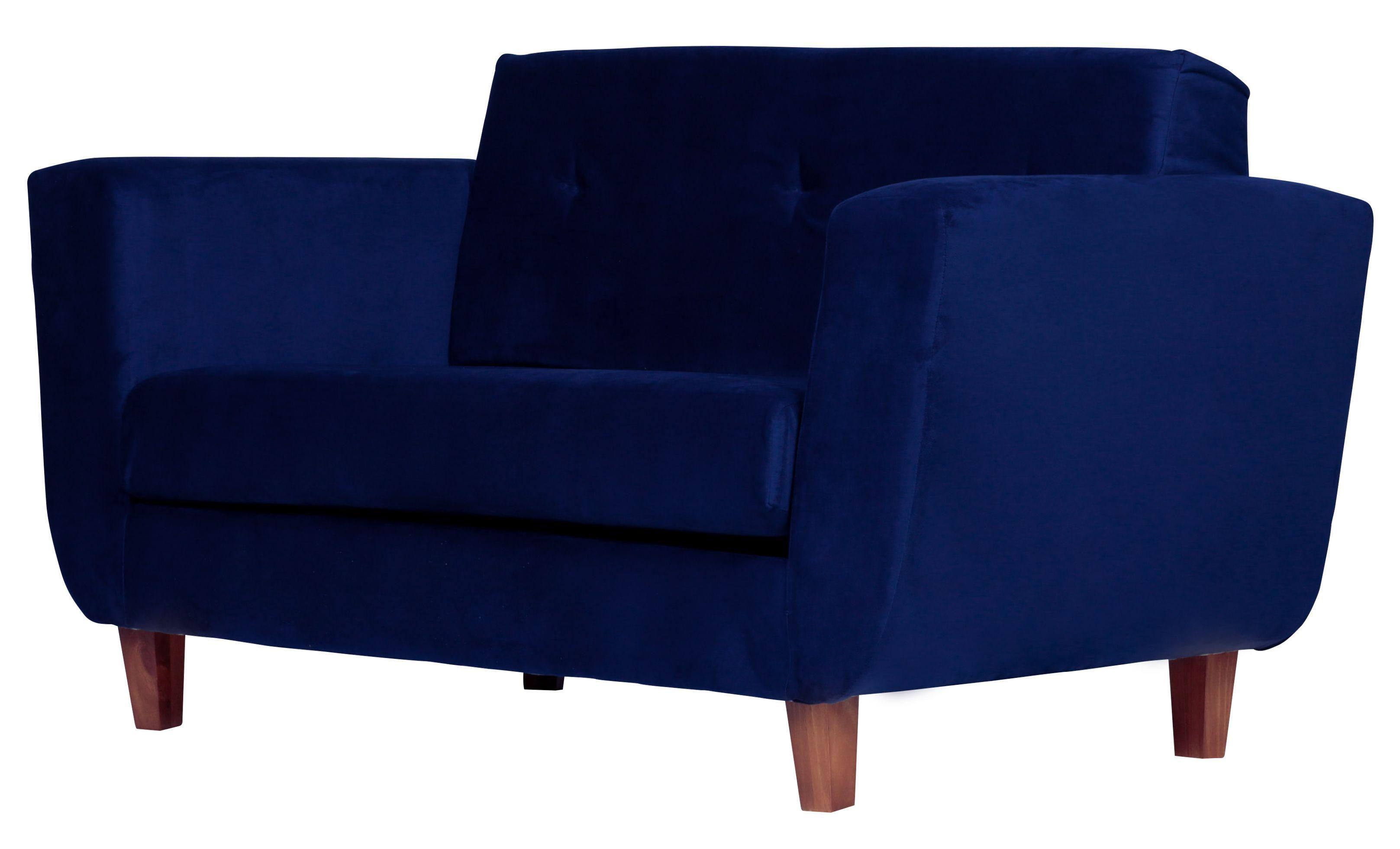 Living Turín 2+1+1 Azul-2