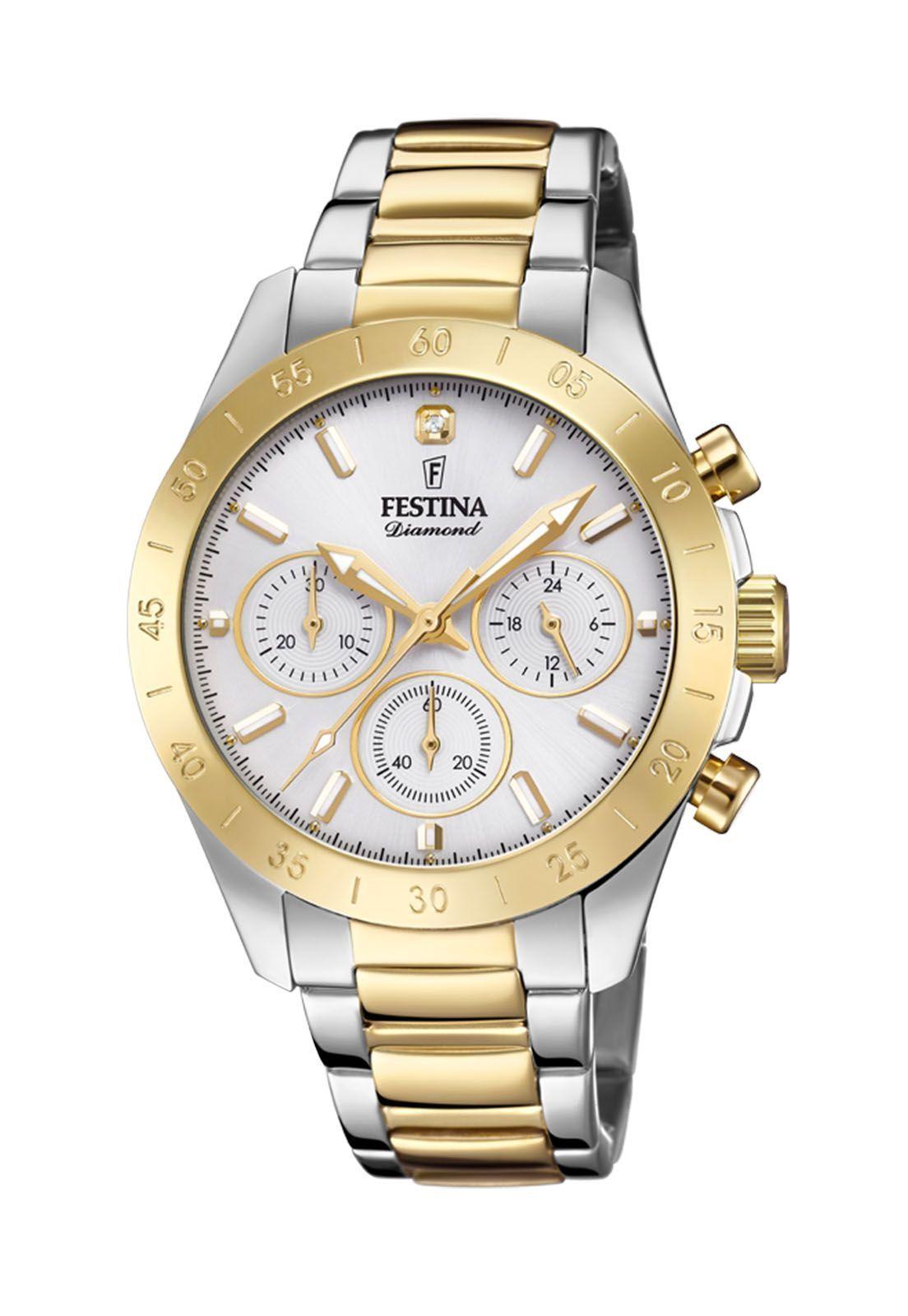 Reloj F20651/1 Plateado Mujer Festina Boyfiend-0