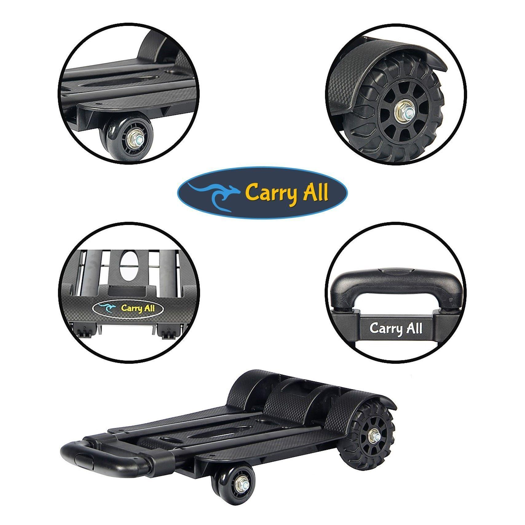 Carro Plegable De Carga Tipo Plataforma 65 Kilos Yegua-3