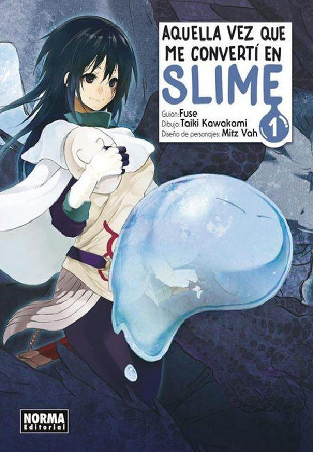 Manga Aquella Vez Que Me Convertí En Slime 01 - España-0