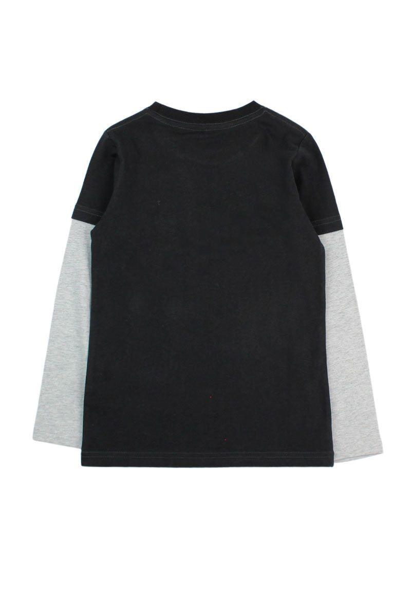 Polera kids niño doble manga stronger 225-1