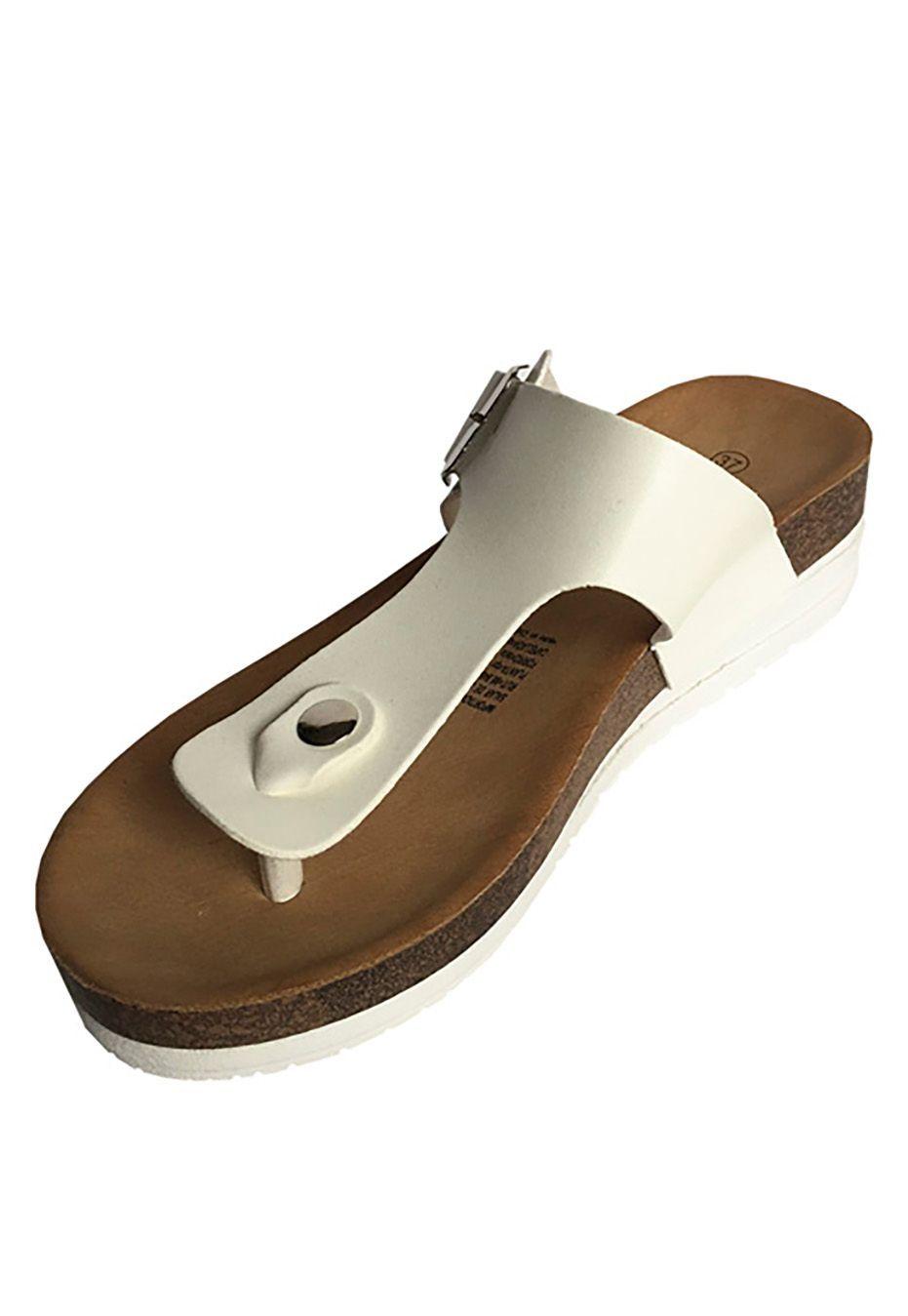 Sandalia Ecocuero ZAY33 Blanco-3