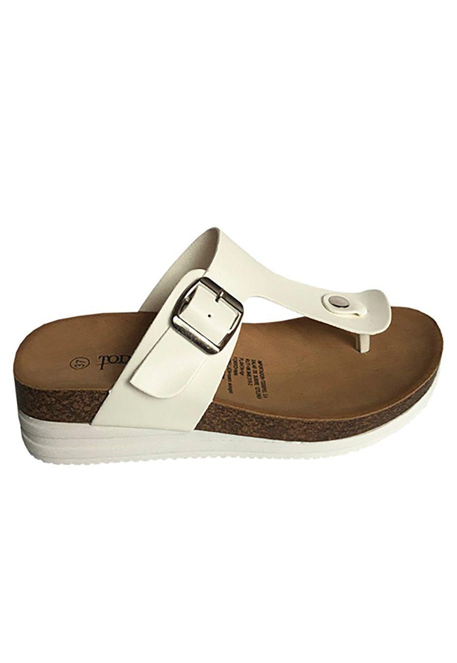 Sandalia Ecocuero ZAY33 Blanco-0