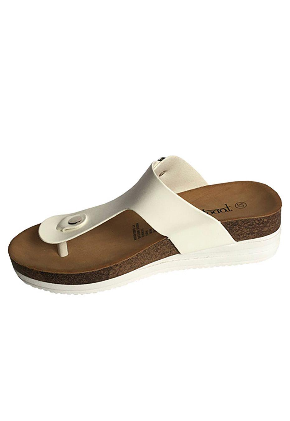 Sandalia Ecocuero ZAY33 Blanco-4