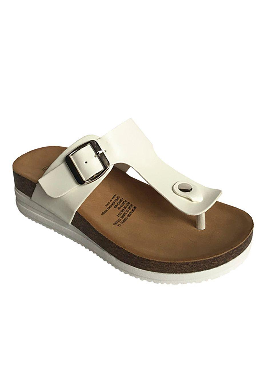 Sandalia Ecocuero ZAY33 Blanco-1