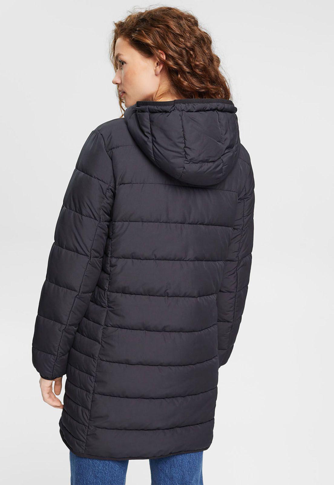 Parka Acolchada Con Capucha Mujer Esprit 082CC1G301-1