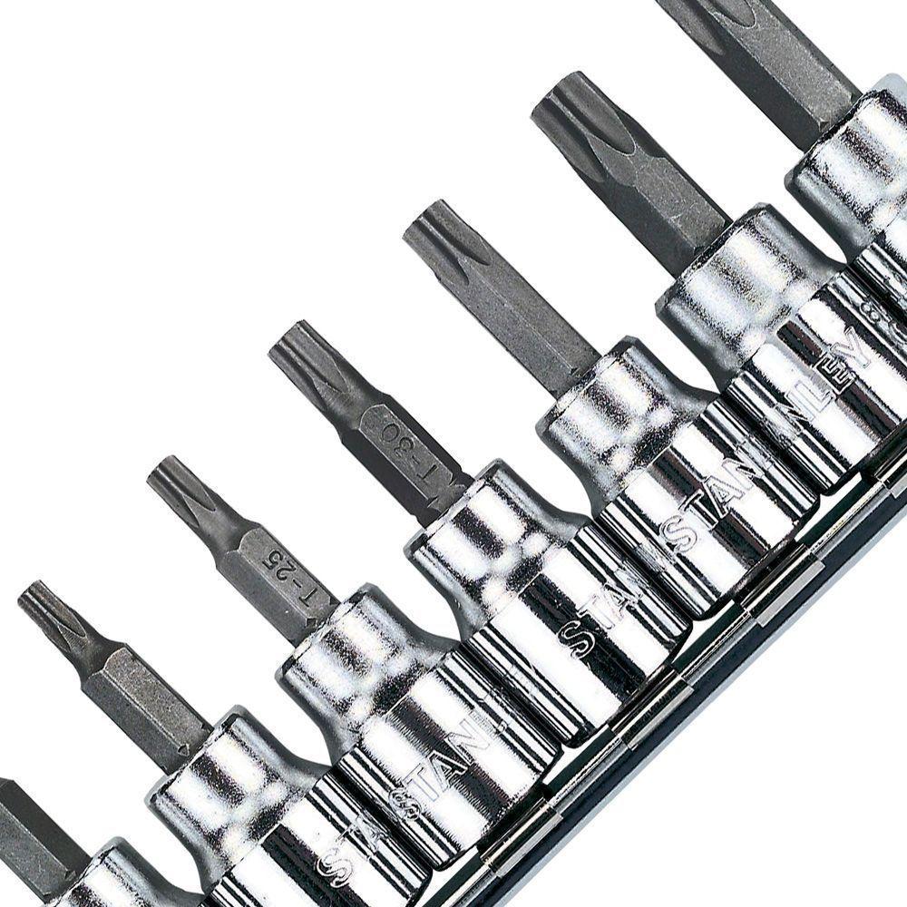 Juego 7 Dados Punta Torx 3/8'   87-342  Stanley-1