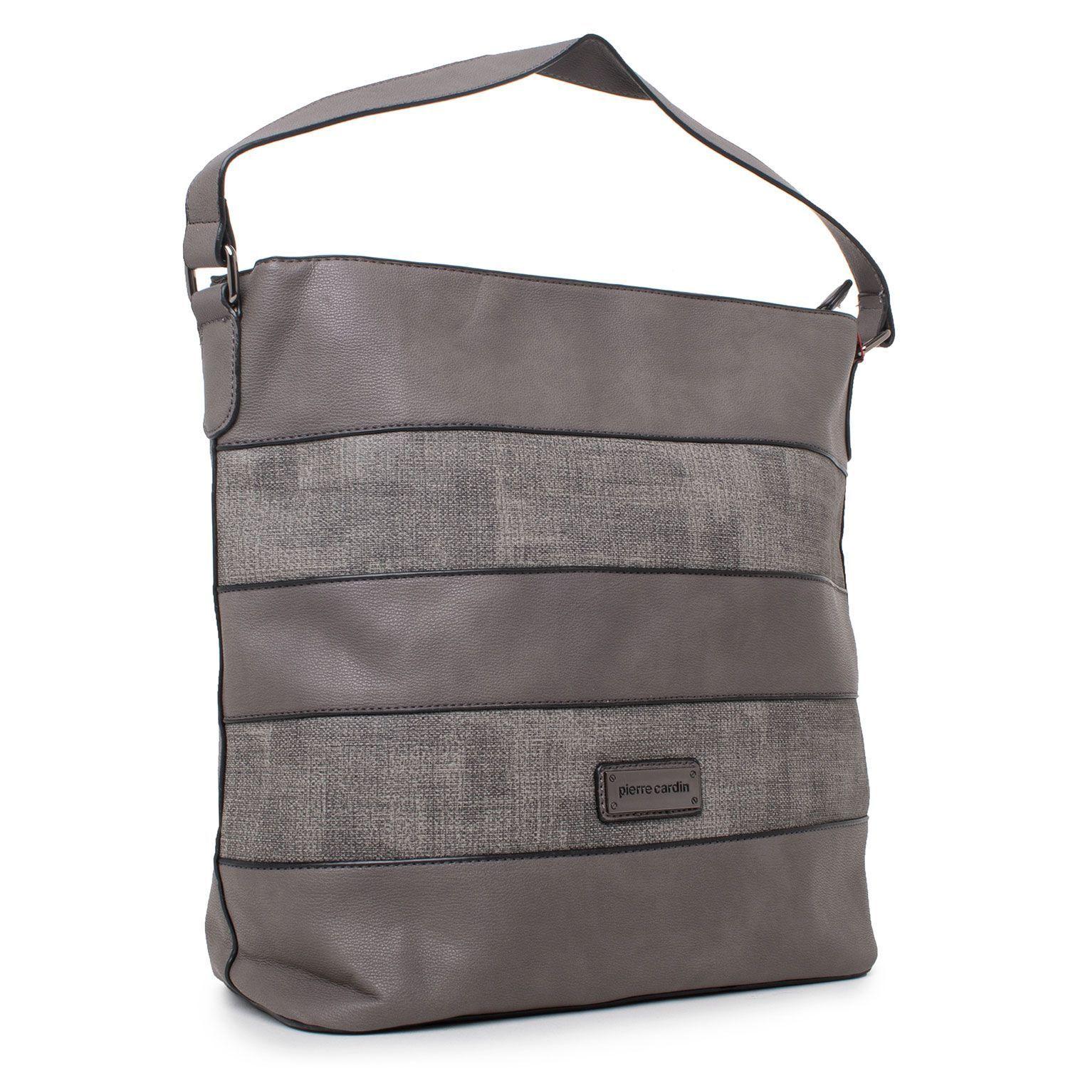 Cartera Pierre Cardin bi-Color Gris BSMPCY-119-0